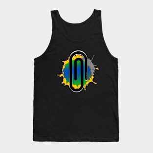 Paper Eclipse Tank Top